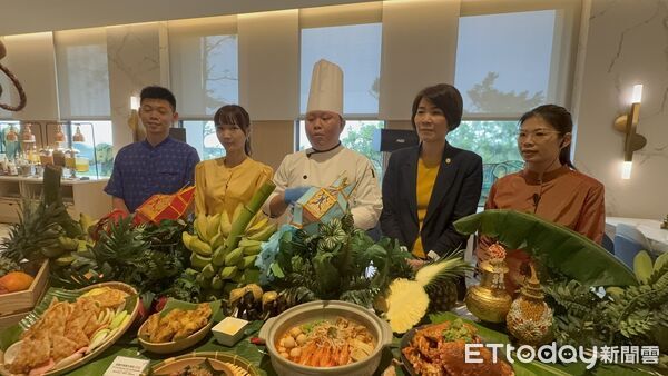 ▲▼  嘉義福容voco酒店暑假期間推出東南亞料理節 酸辣開胃、宮殿打卡一次滿足   。（圖／記者翁伊森攝）