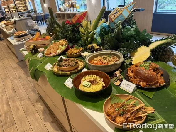 ▲▼  嘉義福容voco酒店暑假期間推出東南亞料理節 酸辣開胃、宮殿打卡一次滿足   。（圖／記者翁伊森攝）