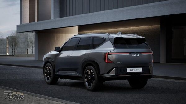 搶攻全球中型電動 SUV 市場　Kia EV5 正式登場