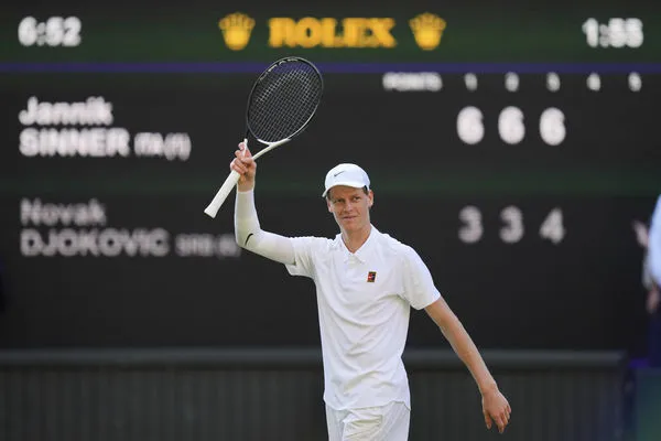 ▲▼溫網4強賽，喬科維奇、球王辛納、小蠻牛艾卡拉茲。（圖／達志影像／美聯社）