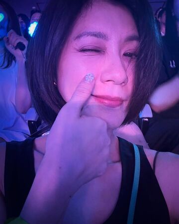 ▲▼賈靜雯。（圖／翻攝自Instagram／alyssachia）