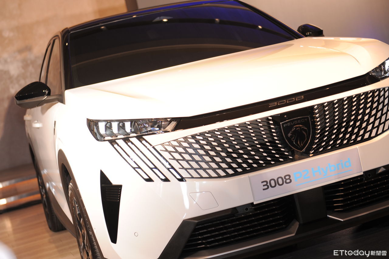 ▲寶獅3008、5008上市 。（圖／記者林鼎智攝）