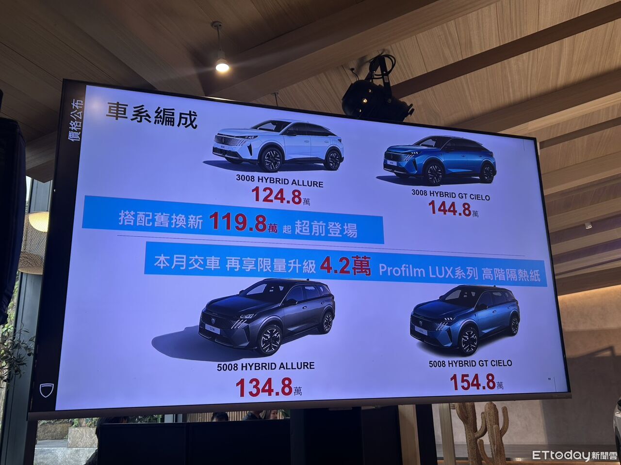 ▲寶獅3008、5008上市。（圖／記者林鼎智攝）