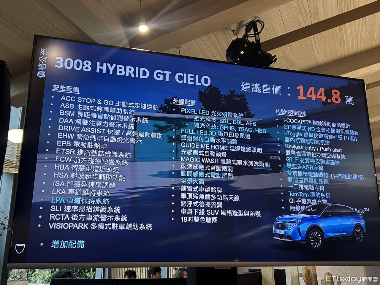▲寶獅3008、5008上市。（圖／記者林鼎智攝）