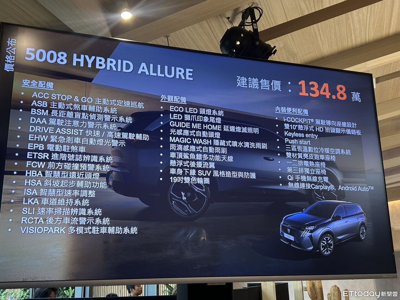 ▲寶獅3008、5008上市。（圖／記者林鼎智攝）