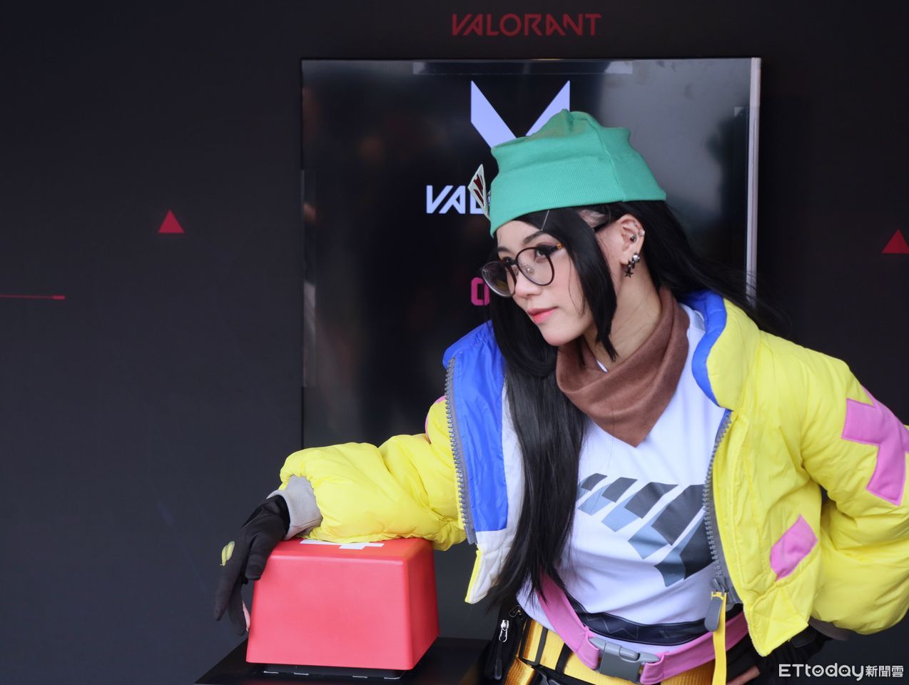 ▲▼      特戰英豪,Riot, Valorant       。（圖／記者蘇晟彥攝）