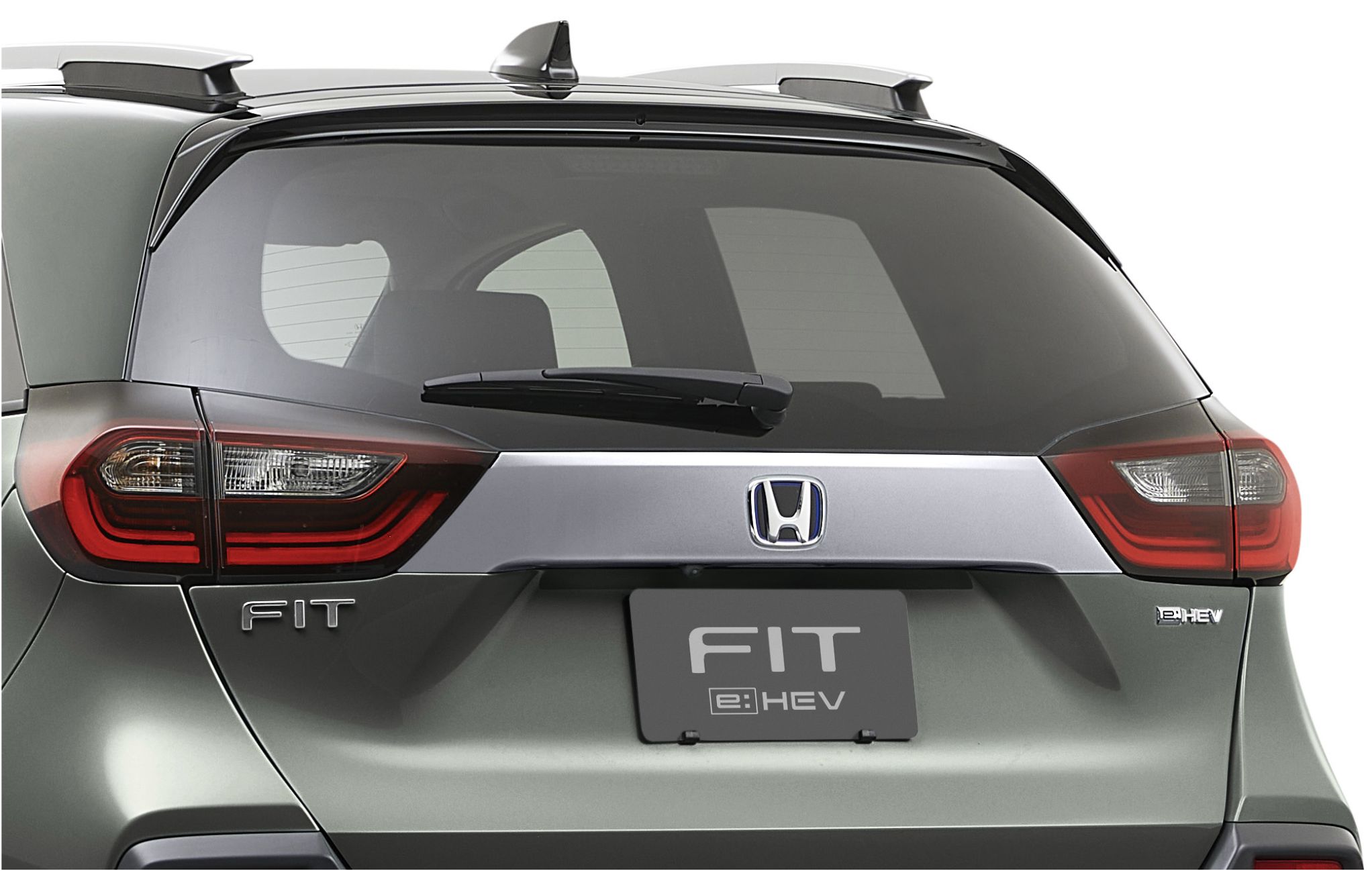 ▲Honda日規新年式FIT。（圖／翻攝自Honda）