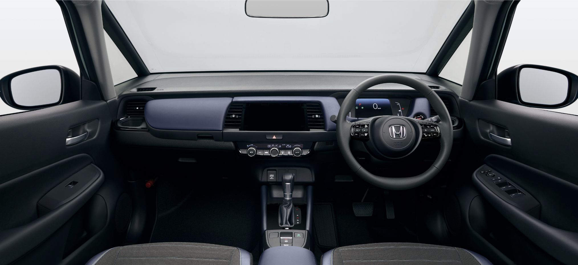 ▲Honda日規新年式FIT。（圖／翻攝自Honda）