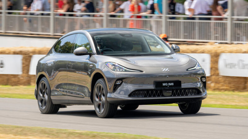 ▲MG於英國首發全新IM5、IM6兩款電動車！（圖／翻攝自MG）