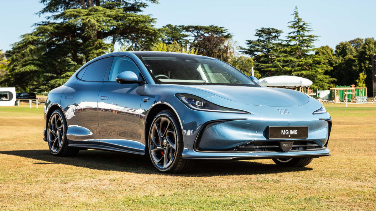 ▲MG於英國首發全新IM5、IM6兩款電動車！（圖／翻攝自MG）