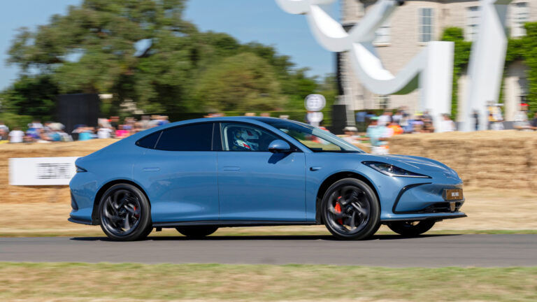 ▲MG於英國首發全新IM5、IM6兩款電動車！（圖／翻攝自MG）