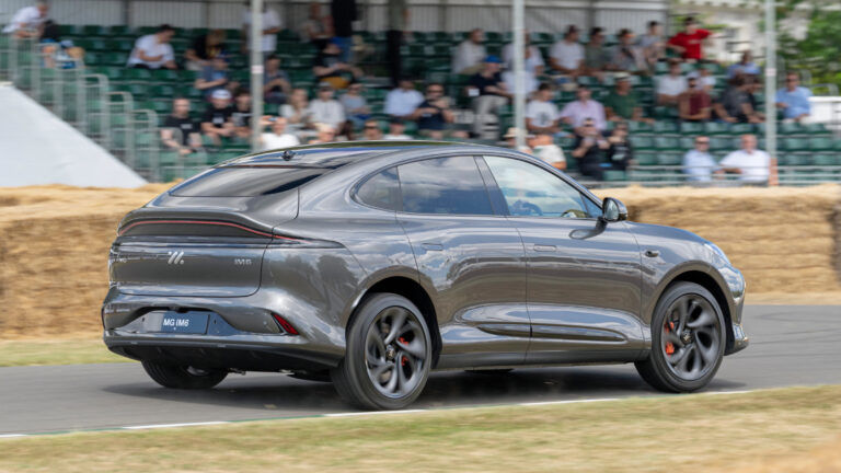 ▲MG於英國首發全新IM5、IM6兩款電動車！（圖／翻攝自MG）