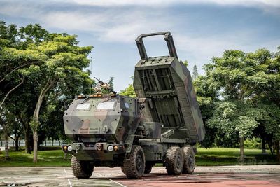 台灣加購82套海馬士多管火箭系統　籌獲將達111套