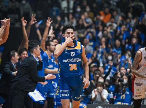 ▲游艾喆的隊友長谷川比源，日前被NBA發展聯盟球隊選中。（圖／取自長谷川比源IG）