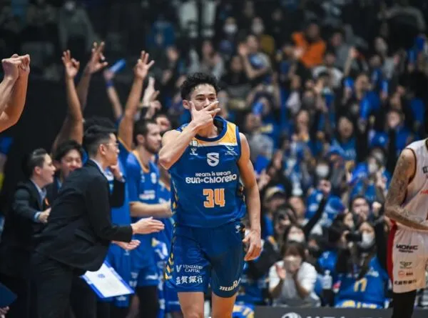 ▲游艾喆的隊友長谷川比源，日前被NBA發展聯盟球隊選中。（圖／取自長谷川比源IG）