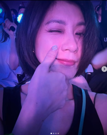▲▼賈靜雯。（圖／翻攝自Instagram／alyssachia）