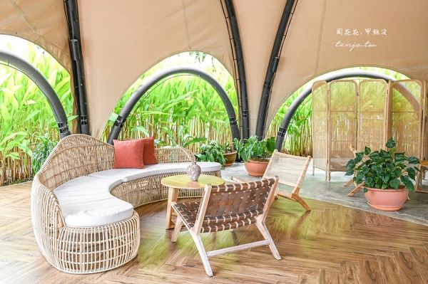 ▲▼古晉住宿推薦Cocoon Resort Kuching。（圖／部落客周花花，甲飽沒授權提供）