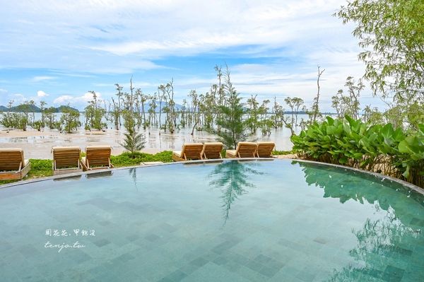 ▲▼古晉住宿推薦Cocoon Resort Kuching。（圖／部落客周花花，甲飽沒授權提供）
