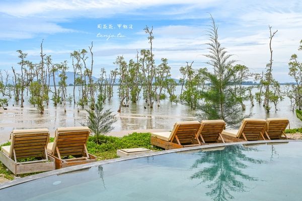 ▲▼古晉住宿推薦Cocoon Resort Kuching。（圖／部落客周花花，甲飽沒授權提供）