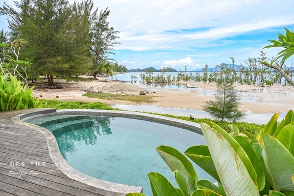 ▲▼古晉住宿推薦Cocoon Resort Kuching。（圖／部落客周花花，甲飽沒授權提供）