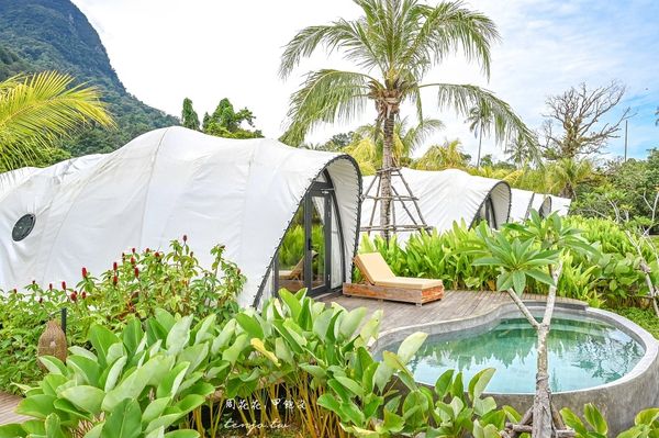 ▲▼古晉住宿推薦Cocoon Resort Kuching。（圖／部落客周花花，甲飽沒授權提供）