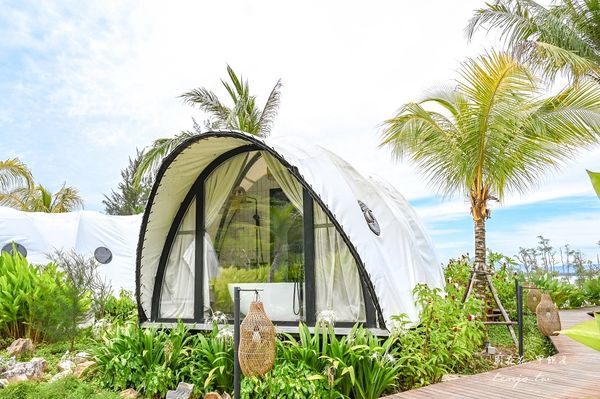 ▲▼古晉住宿推薦Cocoon Resort Kuching。（圖／部落客周花花，甲飽沒授權提供）