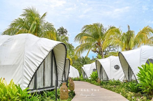 ▲▼古晉住宿推薦Cocoon Resort Kuching。（圖／部落客周花花，甲飽沒授權提供）