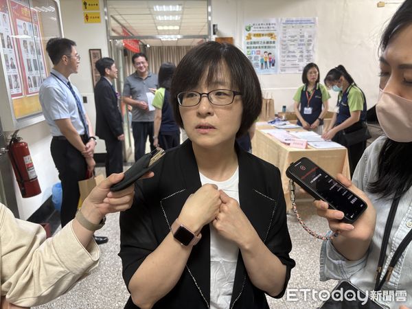▲▼衛福部醫事司司長劉越萍。（圖／記者洪巧藍攝）