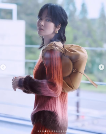 ▲▼宋慧喬。（圖／翻攝自Instagram／kyo1122）