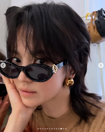 ▲▼宋慧喬。（圖／翻攝自Instagram／kyo1122）