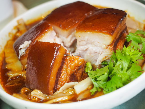 ▲▼蓬萊邨台菜餐廳。（圖／部落客WISELY`s 拍拍照寫寫字授權提供）