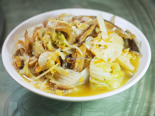 ▲▼蓬萊邨台菜餐廳。（圖／部落客WISELY`s 拍拍照寫寫字授權提供）