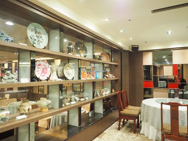 ▲▼蓬萊邨台菜餐廳。（圖／部落客WISELY`s 拍拍照寫寫字授權提供）
