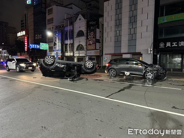 ▲▼高雄男逆駕擊落休旅車，偷丟喪屍煙彈被抓包 。（圖／記者許宥孺翻攝）
