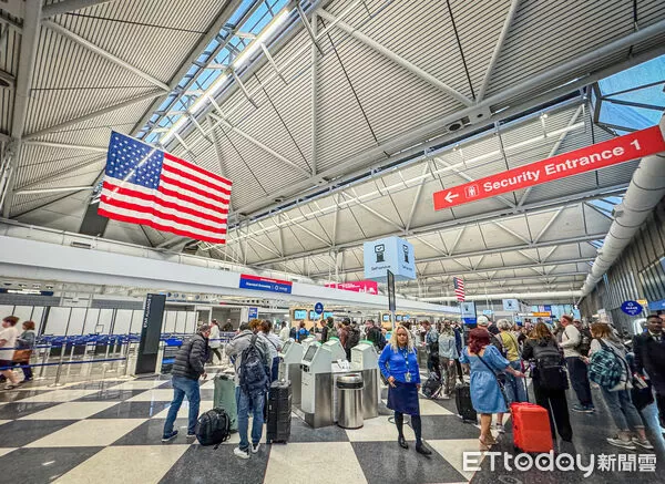 ▲▼美國旅遊，美國機場示意圖，美國安檢，芝加哥歐海爾國際機場。（圖／記者蔡玟君攝）