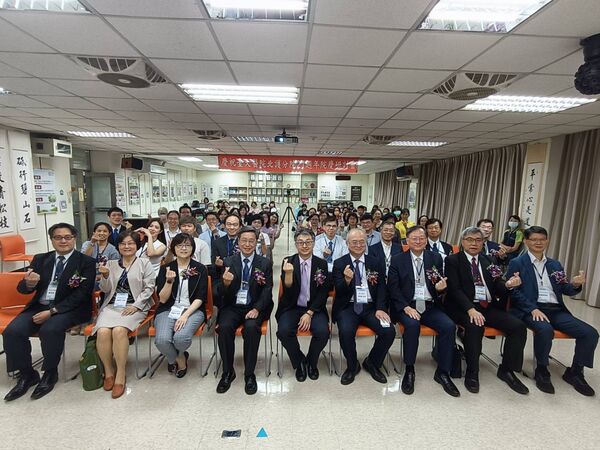 ▲▼台大北護分院舉辦「社區醫院之永續發展-兼談高齡長照實踐ESG」21週年院慶學術研討會。（圖／台大北護分院提供）