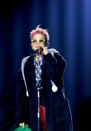 ▲GD演唱會採用實名制，但仍有漏洞。（圖／翻攝自GD IG）
