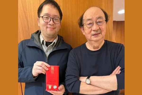 ▲▼柯建民助理周軒、柯建民。（圖／翻攝柯建民臉書）