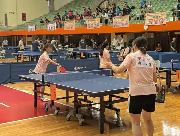 ▲新北市農會桌球賽基隆登場。（圖／新北市農業局提供）