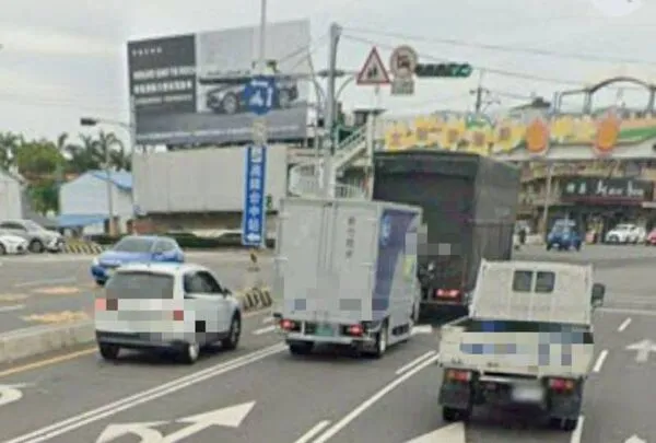 ▲彰化花壇省道左轉台74甲線僅10秒惹民怨。。（圖／翻攝自Google Map.）