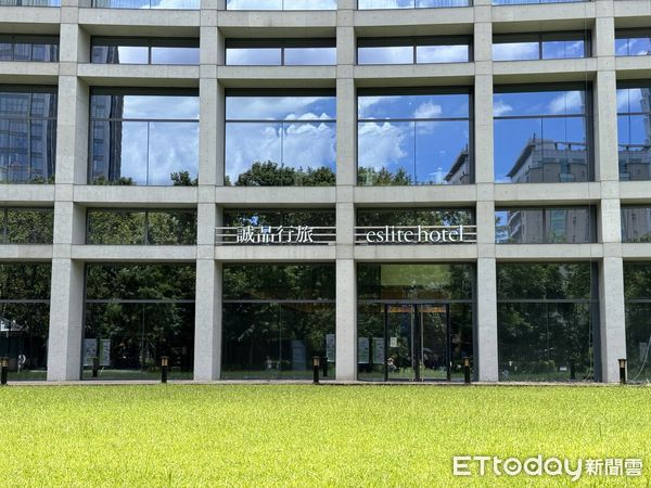 ▲誠品行旅,誠品行旅大廳,松山文創園區。（圖／記者彭懷玉攝）
