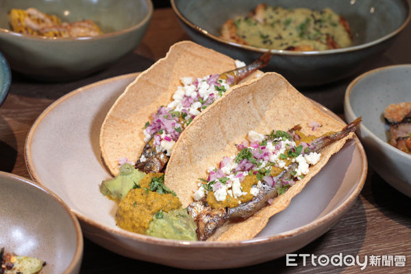 ▲南美餐廳「N&Oacute;MADA」。（圖／記者黃士原攝）