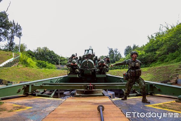▲▼國軍漢光41號實兵演習。（圖／記者葉建雄攝）