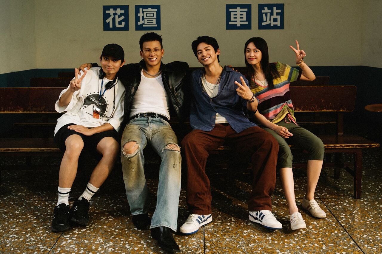 ▲▼黃奇斌、殷振豪、林柏宏、徐萱〈若無你我欲去佗位〉。（圖／大可文武有限公司提供）