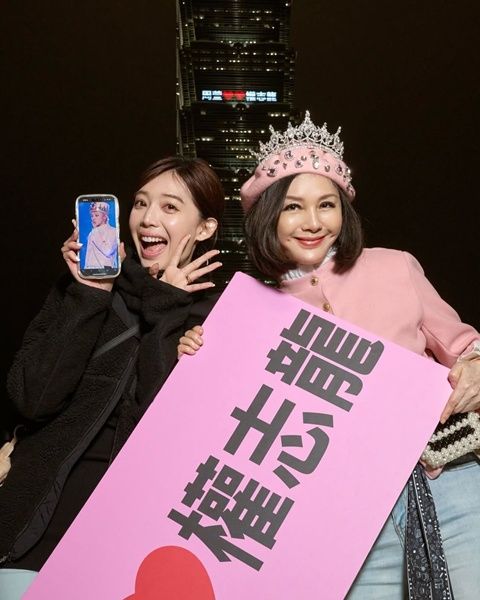 ▲▼王心恬。（圖／翻攝自Threads／candywang7446）