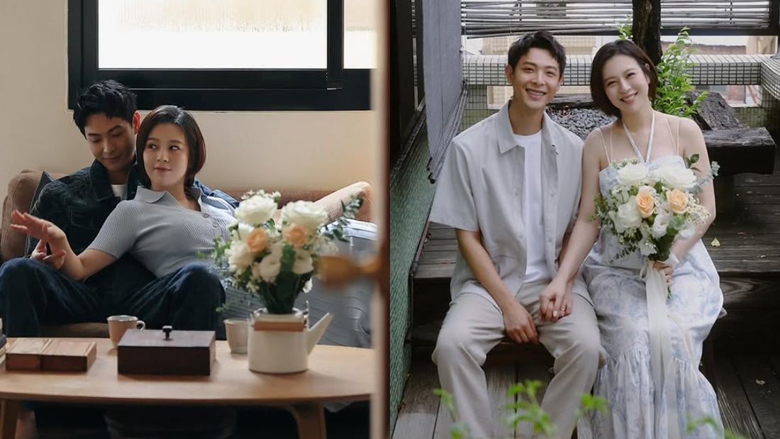 ▲連晨翔、劉品言宣布結婚。（圖／翻攝自Instagram／esther88）