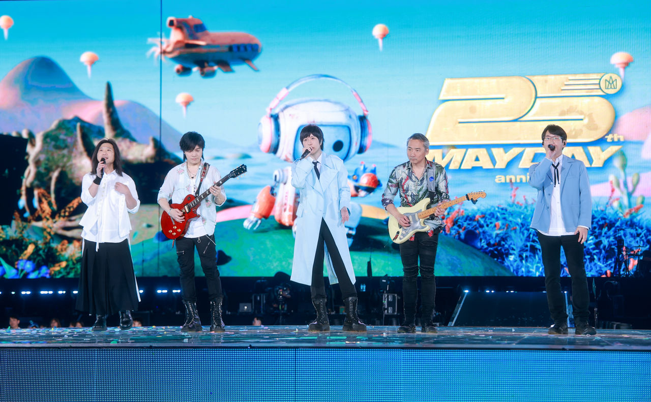 ▲▼五月天大巨蛋演唱會最終場。（圖／相信音樂提供）