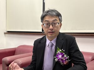 台大北護分院實踐ESG　院長詹鼎正：拚今年底完成「永續報告書」