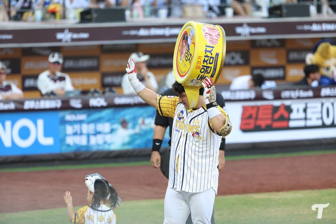 ▲朴東原。（圖／LG官方IG）