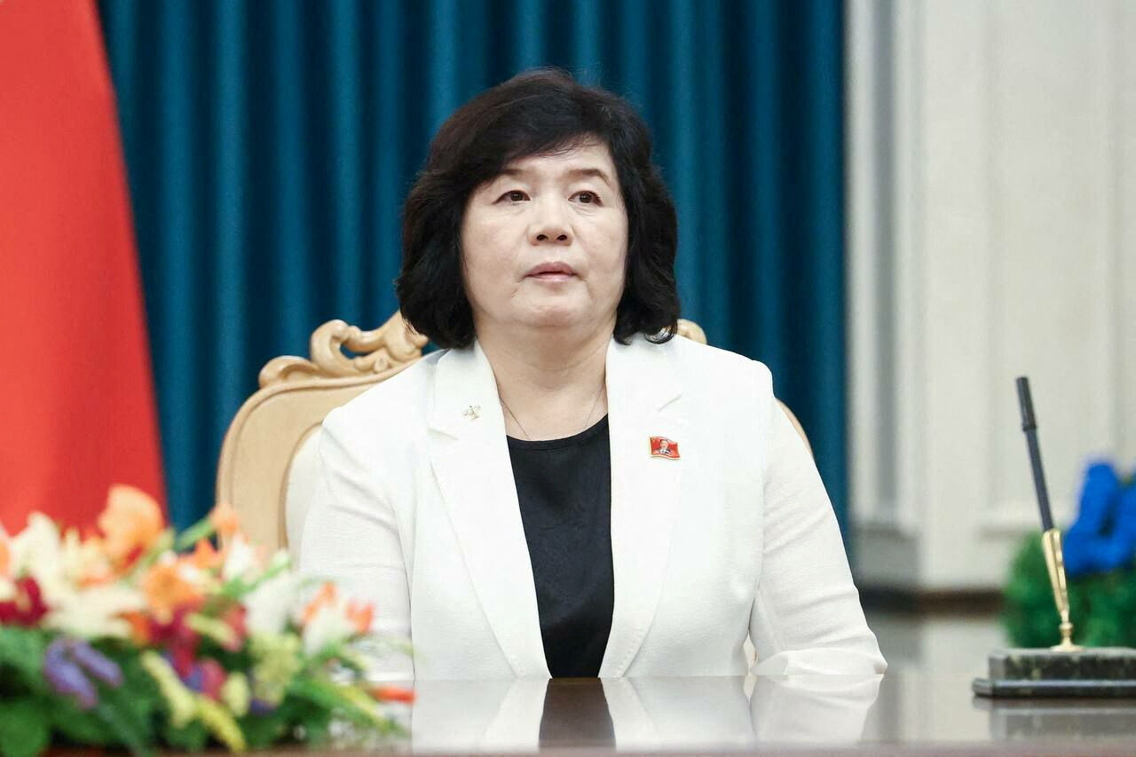 ▲▼北韓外務相崔善姬。（圖／路透）